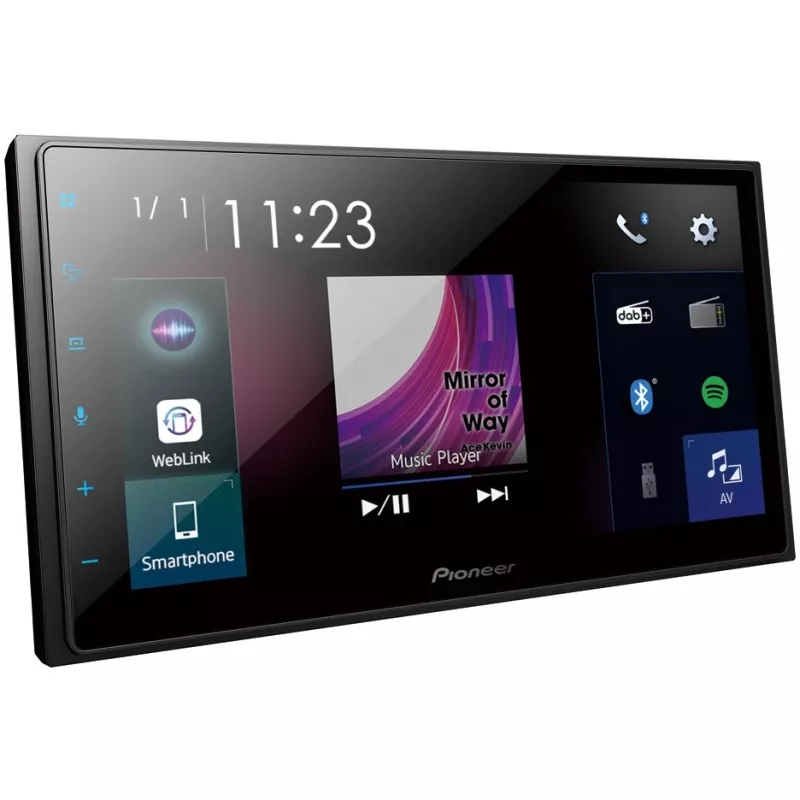 Pioneer SPH-DA250DAB (1026445) automobilinis multimedijos imtuvas su DAB+