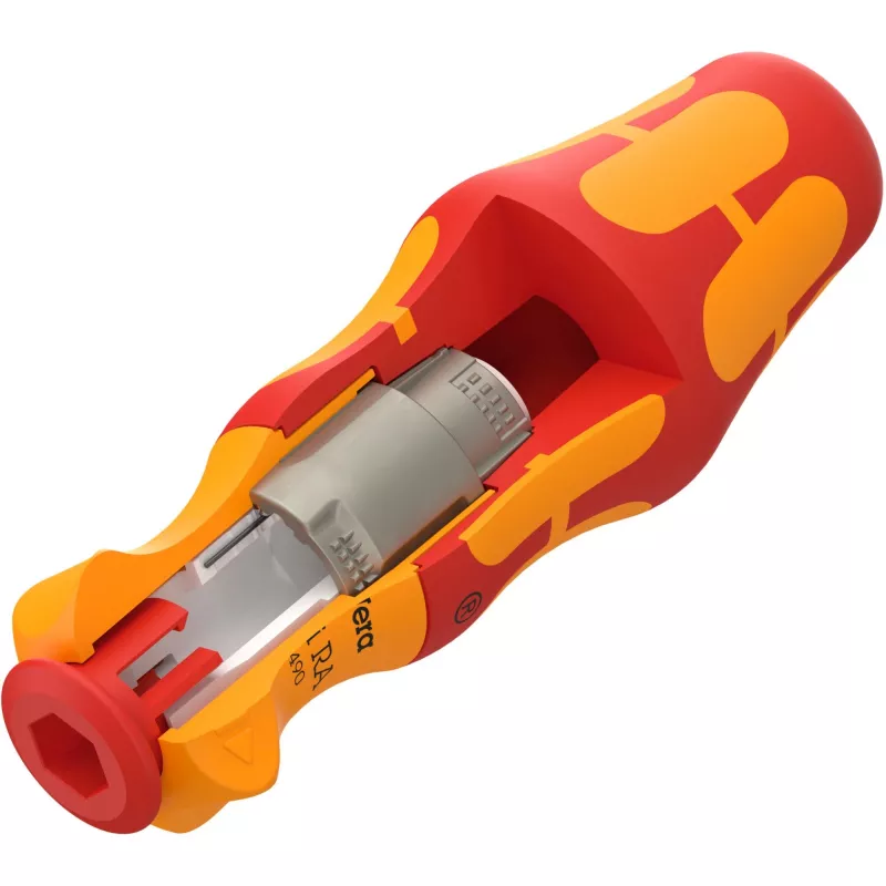Wera 05006619001 VDE atsuktuvų rinkinys 17 dalių Phillips, Slotted, Pozidriv, TORX, Internal Square Drive (Robertson) (05006619001)