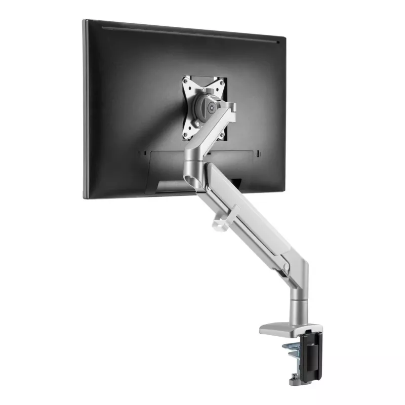 Ergo Office ER-405G Monitorio Laikiklis Stalo Tvirtinimui, Sukiojamas, Pakreipiamas, 13-32 colių, VESA Universal