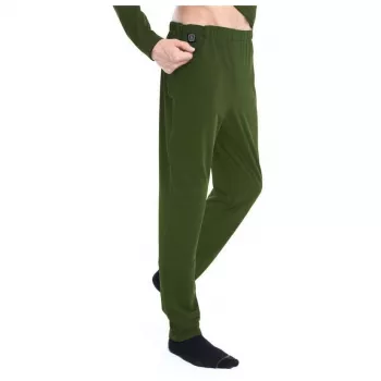 Šildomos kelnės Glovii GP1CXL Universal XL Žalia
