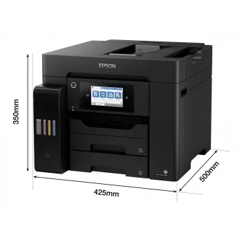 Epson EcoTank ET-5855 Daugiafunkcis Rašalinis Spausdintuvas A4 4800x2400 DPI 25 ppm Wi-Fi