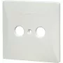 Kathrein ESZ 52 balta 274227 – 2 prievado dengiamoji plokštelė 80×80 mm