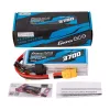 Baterija Gens ace GEA376S60X9GT 22.2 V LiPo įmontuota RC modeliams, 0,536 kg, juoda/mėlyna/pilka/balta