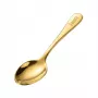 Espresso šaukštelių rinkinys BIALETTI PGOLD008 – 4 vnt., auksinė apdaila