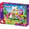 LEGO Friends Šuniukų žaidimų aikštelė 42665, 66 dalių, 2 minifigūrėlės, amžius 4+