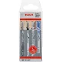 Bosch 2 607 011 437 dėlionės pjūklo diskai, 15 vnt.