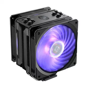Aušintuvas Cooler Master Hyper 212 RGB Black Edition 12 cm ventiliatorius 650-2000 RPM