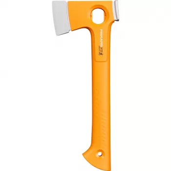 Kirvis vienaašmenis Fiskars 1069101, plieninė galva, 330 mm ilgio, oranžinis