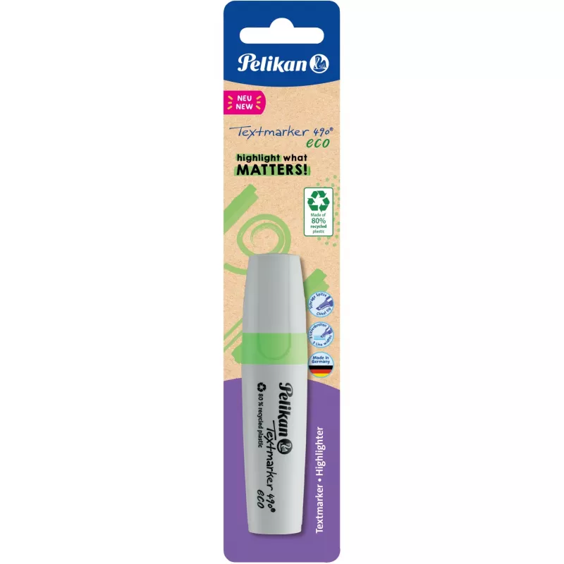 Pelikan 823425 Green – Rašalinis kasetė / markeris