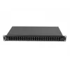 Patch panel 1U Lanberg FOP1-24SD-LQB plieninis juodas montavimui į stelažą