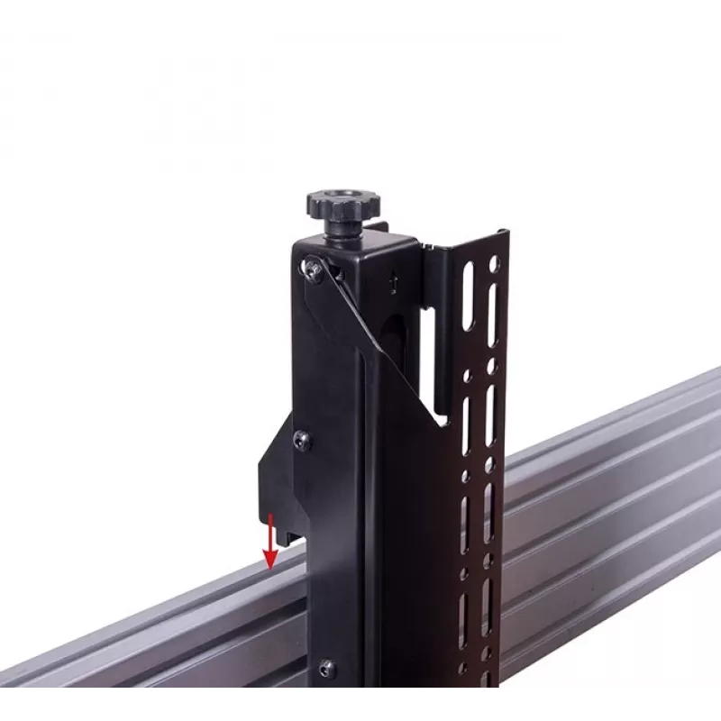 Universalių sąsajų rankenos su mikroreguliavimu B-Tech BT8390-VESA400MAF/B