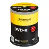 DVD-R Intenso 4,7 GB 100 vnt. dėžutė