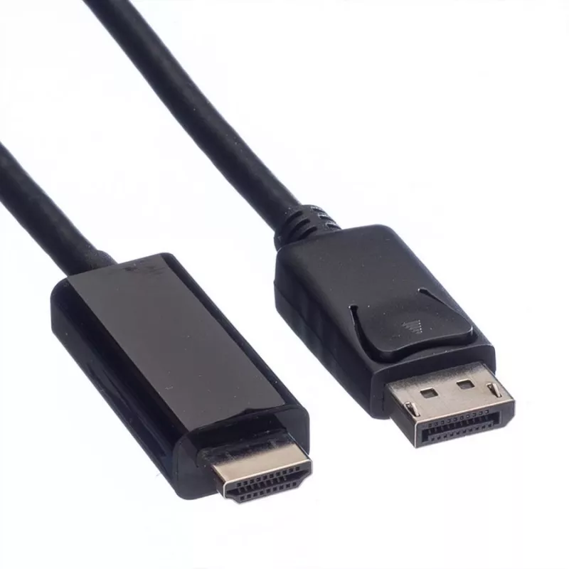 VALUE DisplayPort kabelis - UHDTV M/M 2 m