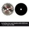 Einhell 4331100 baterija juoda