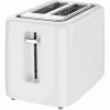 Skrudintuvas AENO ATS0002W 2 lizdai, 780–930 W, 220–240 V 50–60 Hz, 3 režimai, 7 skrudinimo lygiai, Baltas