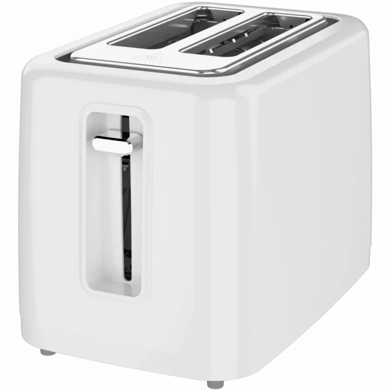 Skrudintuvas AENO ATS0002W 2 lizdai, 780–930 W, 220–240 V 50–60 Hz, 3 režimai, 7 skrudinimo lygiai, Baltas