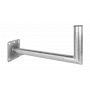 Megasat WB 60 Aliuminio-plieninis sieninis laikiklis 60 cm atstumas 200 mm aukštis