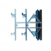 Sieninis TV laikiklis Esperanza TITAN 26–70 colių (66–177.8 cm), pakreipimas ±15°, pasukimas 120°, VESA iki 400×400, maks. apkrova 55 kg, juodas