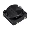 Ekstruderis Creality 3D spausdintuvams – modelis 4001020076, tinka Sermoon V2, CR-200B Pro, Ender-3 S1; spalvos: juoda, sidabrinė, balta