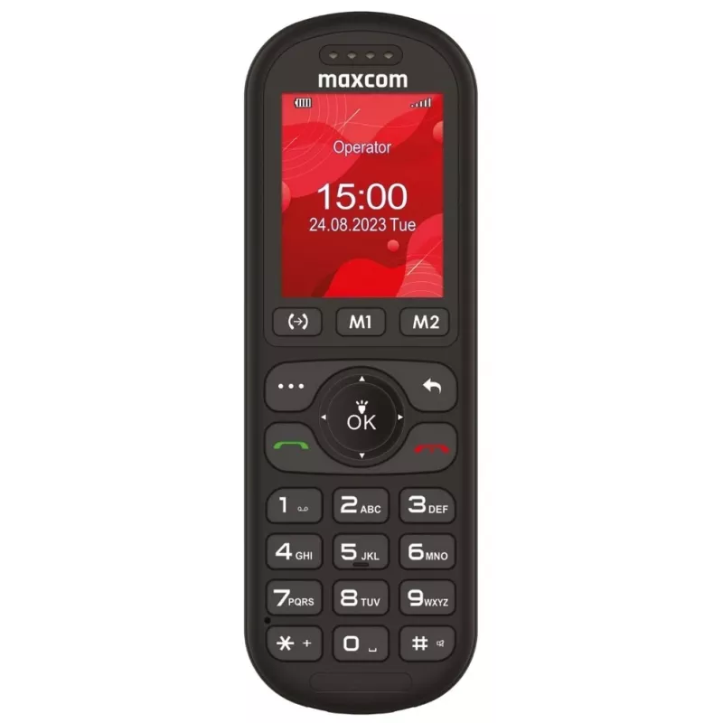 Stalinis SIM telefonas MAXCOM MM 39 SE 4G