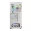 Korpusas Logic ARAMIS ARGB MINIDI USB 3.0 Baltas