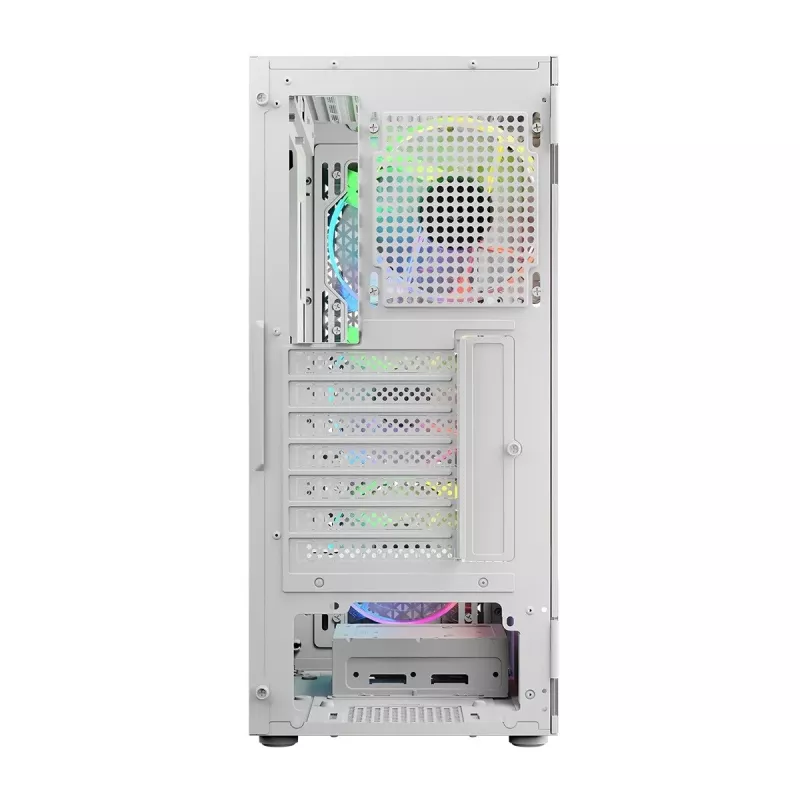 Korpusas Logic ARAMIS ARGB MINIDI USB 3.0 Baltas