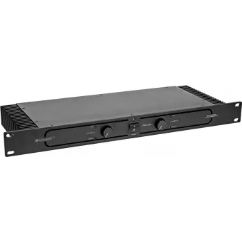 Studijos stiprintuvas Omnitronic PKD-352 – D klasė, 350 W RMS