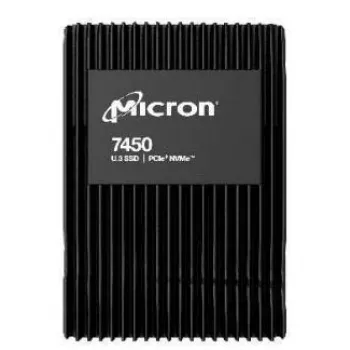 SSD Micron 7450 MAX 12.8 TB U.3 PCI Express 4.0 NVMe 3D TLC NAND