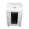 Popieriaus smulkintuvas Olympia MC 615.2 — mikro pjūvis P-5, 22 cm padavimas, 15 lapų talpa, 65 dB, baltas