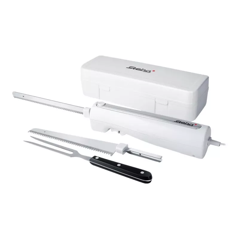 Steba elektrinis peilis EM 3 - Plastikas - Baltas - 120 W - AC - 230 V - 485 mm