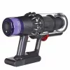 Belaidis siurblys Dyson V11 Fluffy 2-in-1, 185 AW įsiurbimo galia, 60 min veikimo laikas, 0,76 L dulkių talpa