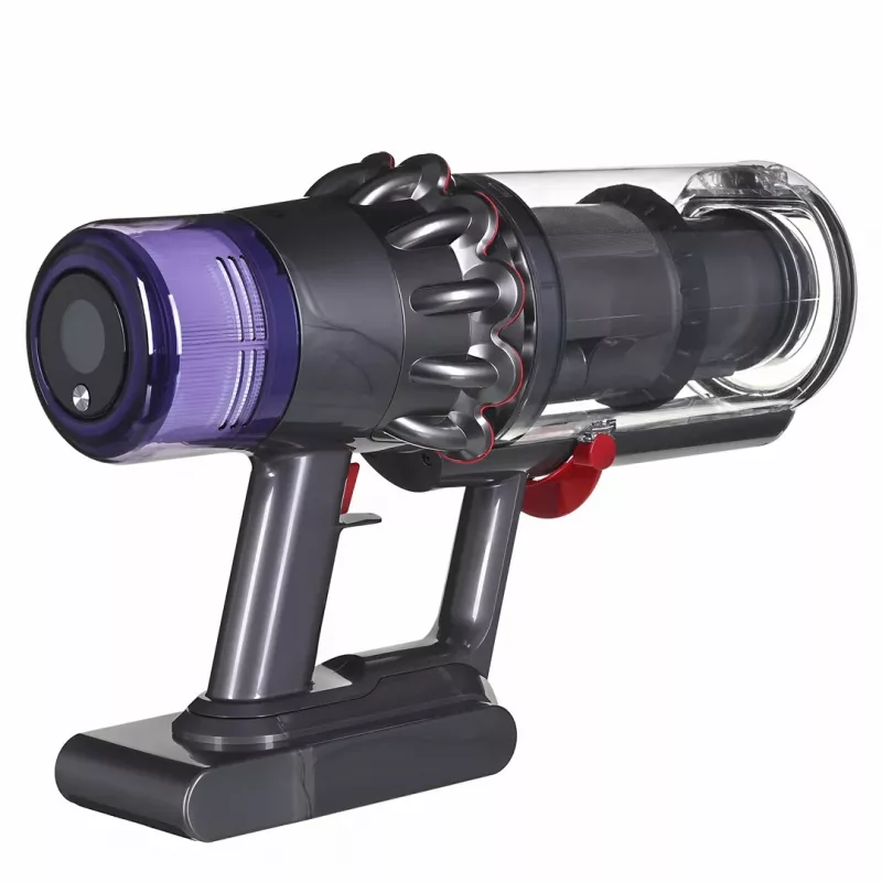 Belaidis siurblys Dyson V11 Fluffy 2-in-1, 185 AW įsiurbimo galia, 60 min veikimo laikas, 0,76 L dulkių talpa