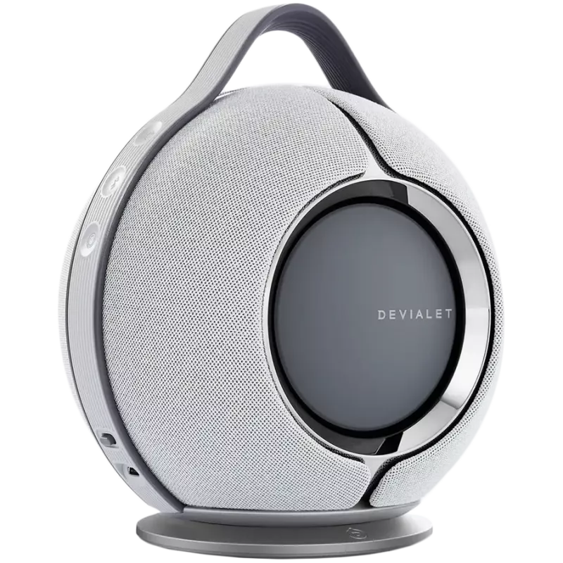 Devialet Mania Šviesiai Pilka su stotele