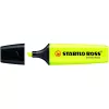 Marker STABILO BOSS ORIGINAL Chisel tip Geltona