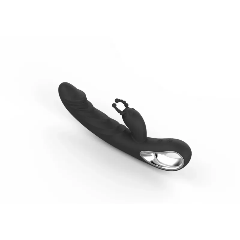 Vibratorius Erolab Silicone Black