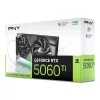 PNY GeForce RTX 5060 Ti 16GB VERTO Dual Fan vaizdo plokštė (VCG5060T16DFXPB1)