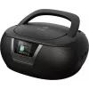 Muzikinis centras SENCOR SPT6200DB su CD/MP3, USB, Bluetooth 5.3 ir DAB+ imtuvu, 3 W RMS, 1,77 colio TFT ekranas