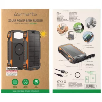 Nešiojama baterija 4smarts TitanPack UltiMag 20000 mAh