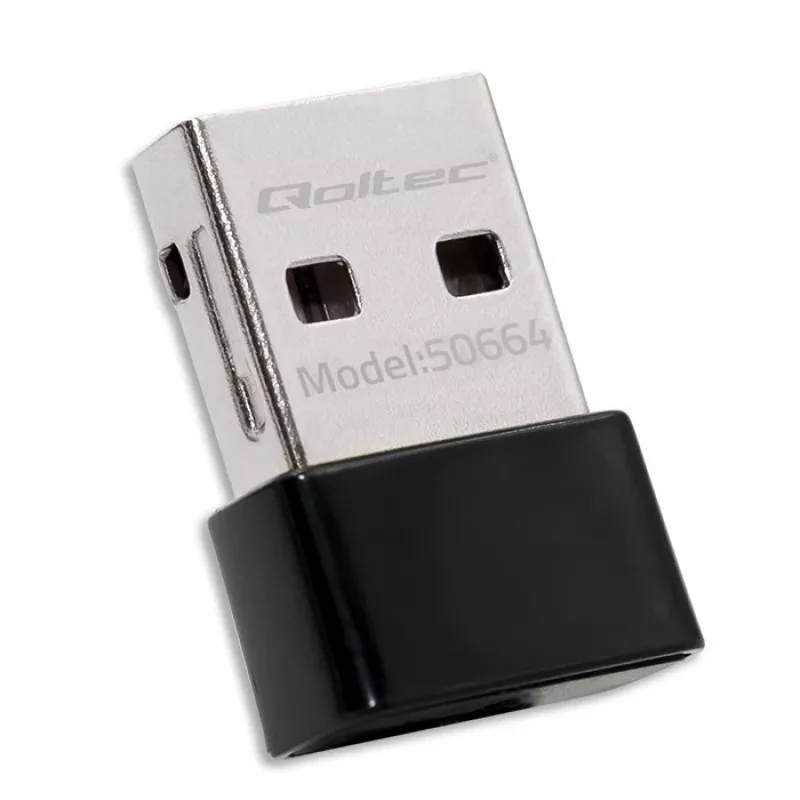 QOLTEC itin greitas belaidis mini USB adapteris Wi-Fi