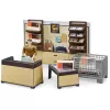 Bruder Set UPS Logistics Center – plastikinis logistikos centro rinkinys