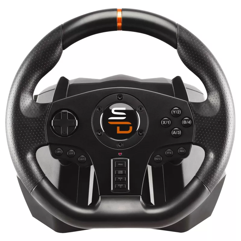 Subsonic SA5595-PC Gaming Vairas Juodas USB su Pedalais