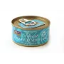 Šlapias maistas katėms FISH4DOGS Tuno filė su krabu 70 g