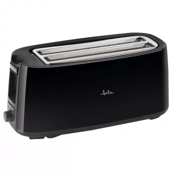 Skrudintuvas Jata JETT1585 2 riekėms 1400 W Juodas Mygtukai Sukamasis 230 V Lizdo plotis 25 cm Lizdo gylis 3 cm