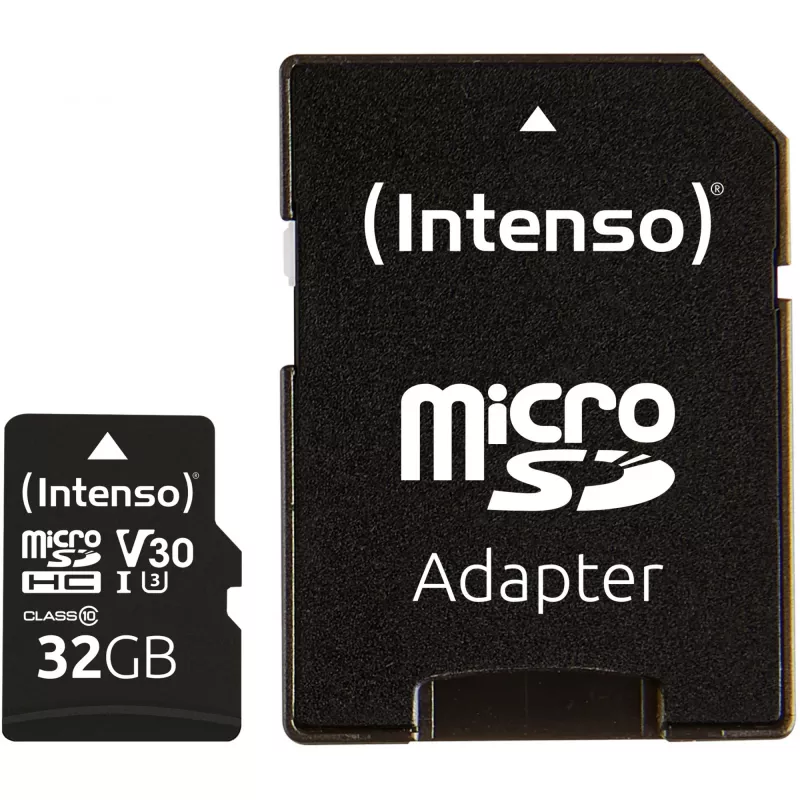Intenso Professional microSDHC 32 GB atminties kortelė