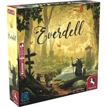 Everdell, stalo žaidimas