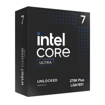 Intel Core Ultra 7 270K Plus 24 branduolių LGA1851 procesorius, Box (BX80768270K)