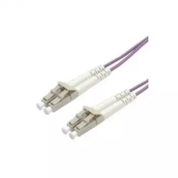 FO Jumper Cable ROLINE 50/125µm OM4 LC/LC Low-Loss 15m