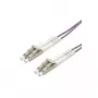 FO Jumper Cable ROLINE 50/125µm OM4 LC/LC Low-Loss 15m