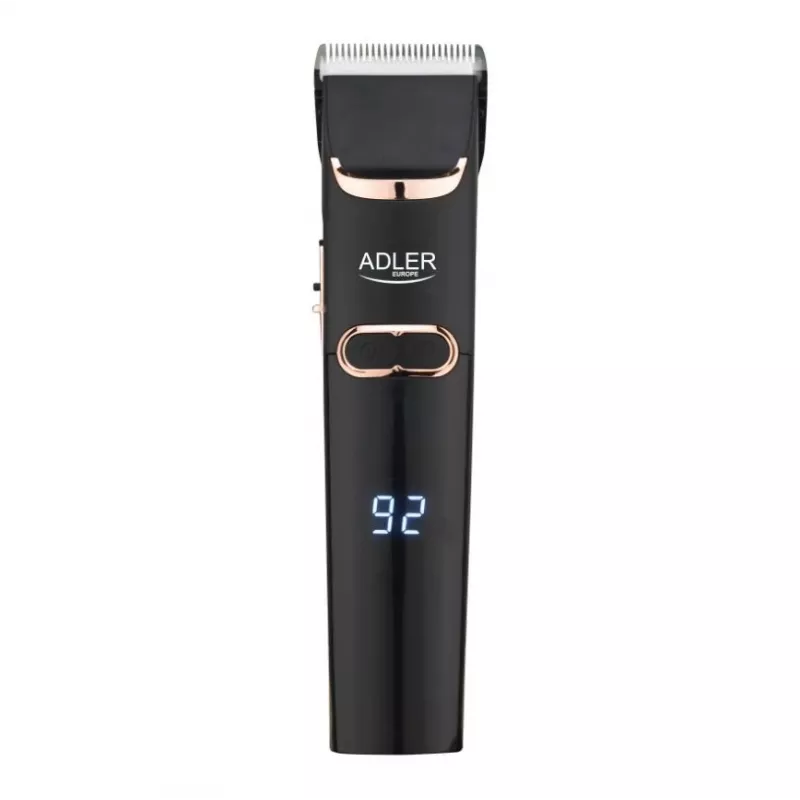 Adler AD 2832 belaidė kirpimo mašinėlė plaukams, juoda