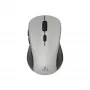 SBOX WM-993 sidabrinė belaidė pelė USB Type-A
